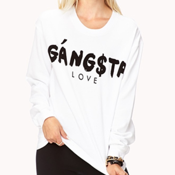 love sweatshirt forever 21